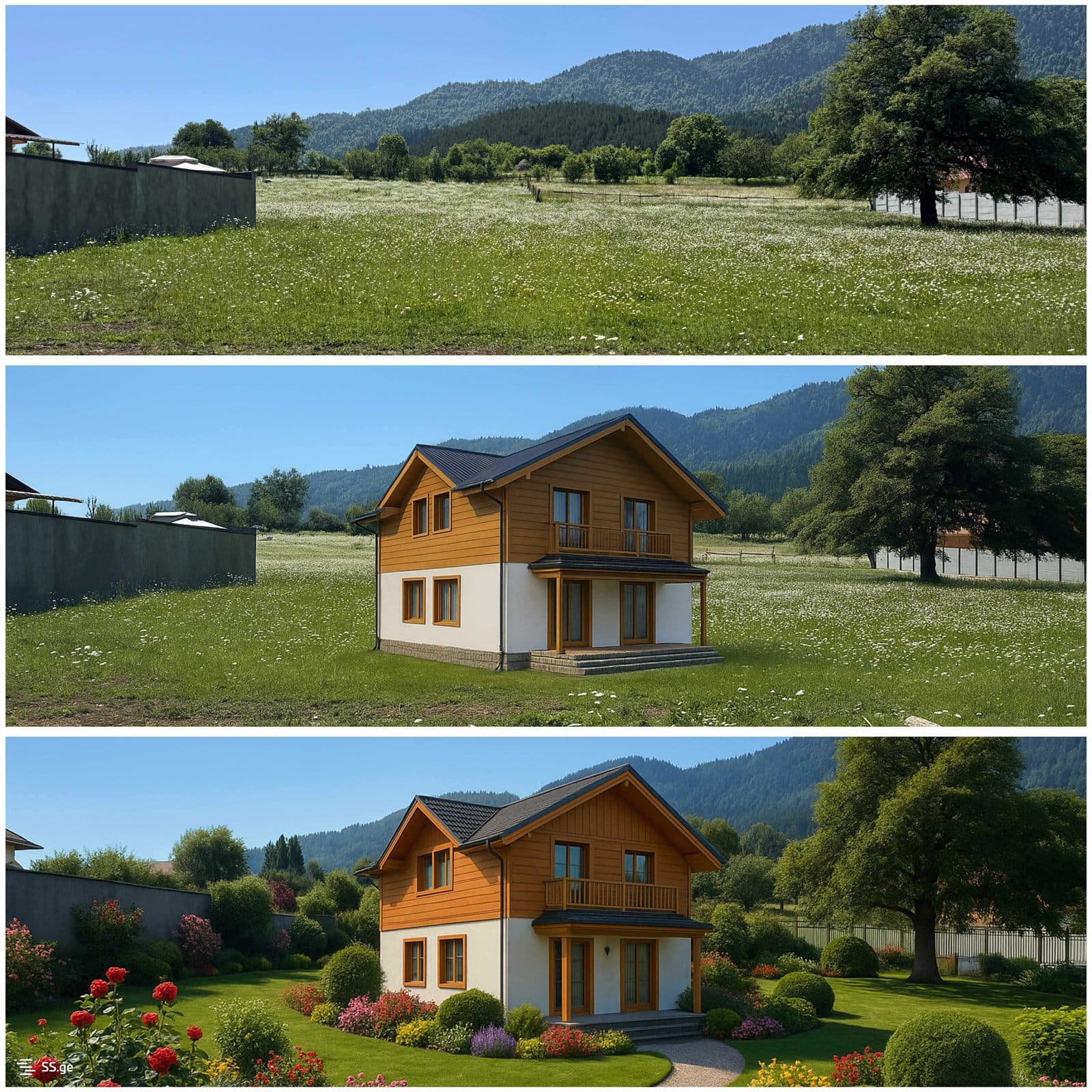 Mzetamze Borjomi Municipality / Tsaghveri area