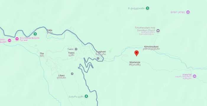 Thumbnail for Georgian land parcel in Mzetamze Borjomi Municipality / Tsaghveri area, image 4